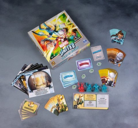 Gra marvel united: tales of asgard (polska edycja) Gra marvel united: tales of asgard (polska edycja)