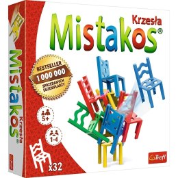 Gra mistakos krzesła 4 osoby