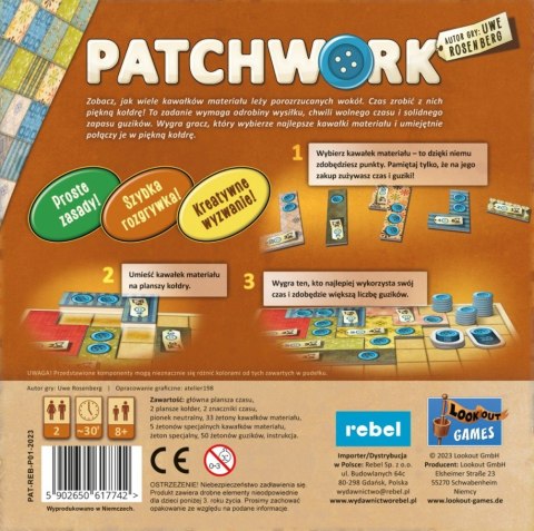 Gra patchwork (edycja polska) Gra patchwork (edycja polska)