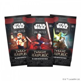 Gra star wars: unlimited - twilight of the republic - booster box (24)