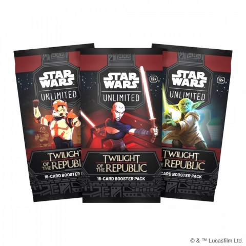 Gra star wars: unlimited - twilight of the republic - booster box (24)