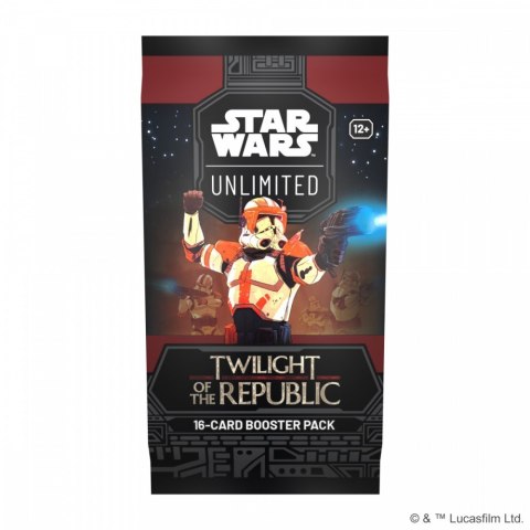Gra star wars: unlimited - twilight of the republic - booster box (24)