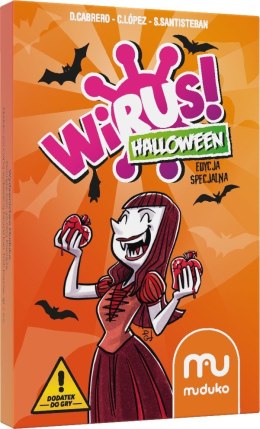 Gra wirus! halloween dodatek