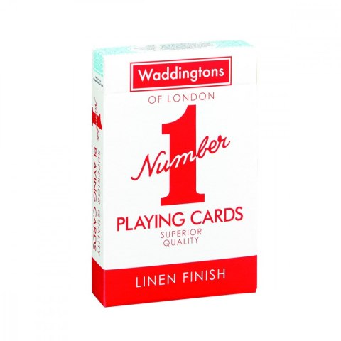 Karty waddingtons no.1 czerwone/niebieskie Karty waddingtons no.1 czerwone/niebieskie