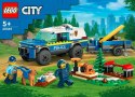 Klocki city 60369 szkolenie psów policyjnych w terenie