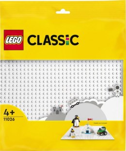 Klocki classic 11026 biała płytka konstrukcyjna