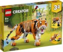 Klocki creator 31129 majestatyczny tygrys