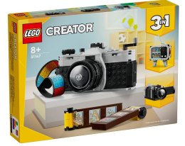 Klocki creator 31147 aparat w stylu retro