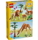 Klocki creator 31150 dzikie zwierzęta z safari