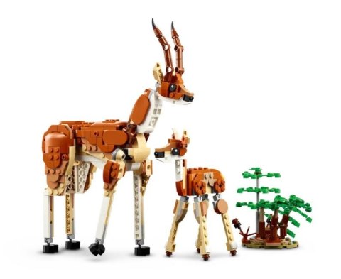 Klocki creator 31150 dzikie zwierzęta z safari Klocki creator 31150 dzikie zwierzęta z safari