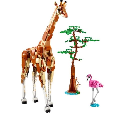 Klocki creator 31150 dzikie zwierzęta z safari Klocki creator 31150 dzikie zwierzęta z safari