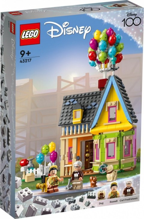 Klocki disney classic 43217 dom z bajki odlot Klocki disney classic 43217 dom z bajki odlot