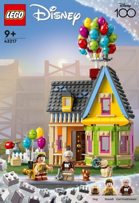 Klocki disney classic 43217 dom z bajki odlot Klocki disney classic 43217 dom z bajki odlot