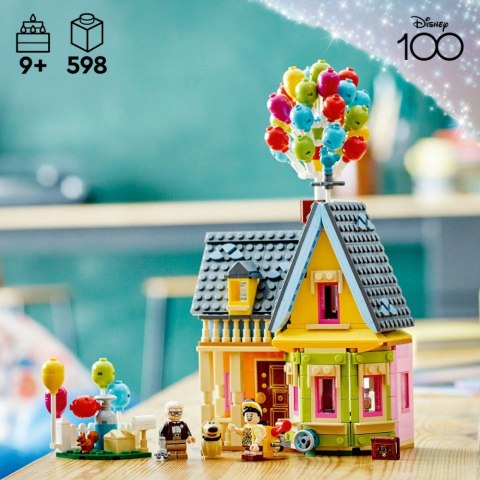 Klocki disney classic 43217 dom z bajki odlot Klocki disney classic 43217 dom z bajki odlot