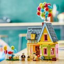 Klocki disney classic 43217 dom z bajki odlot