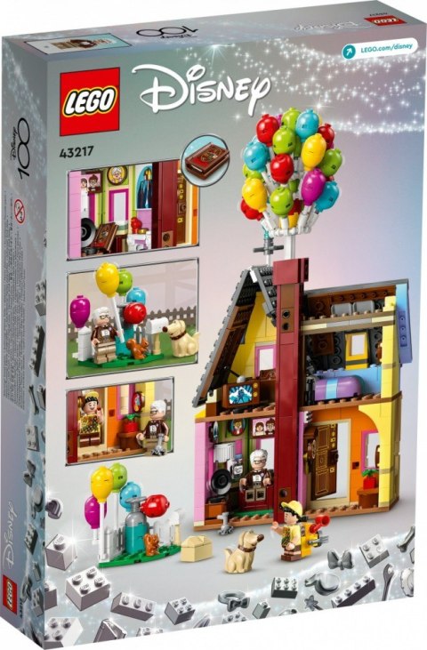 Klocki disney classic 43217 dom z bajki odlot Klocki disney classic 43217 dom z bajki odlot