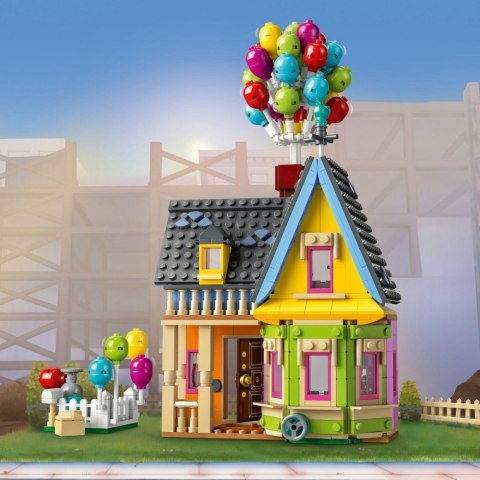Klocki disney classic 43217 dom z bajki odlot Klocki disney classic 43217 dom z bajki odlot