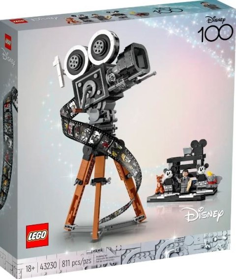 Klocki disney classic 43230 kamera walta disneya Klocki disney classic 43230 kamera walta disneya