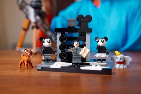Klocki disney classic 43230 kamera walta disneya Klocki disney classic 43230 kamera walta disneya
