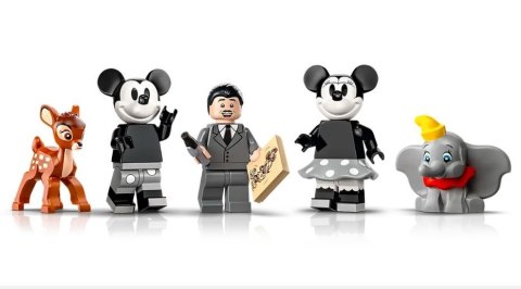 Klocki disney classic 43230 kamera walta disneya Klocki disney classic 43230 kamera walta disneya
