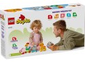 Klocki duplo 10412 pociąg ze zwierzątkami