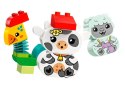 Klocki duplo 10412 pociąg ze zwierzątkami