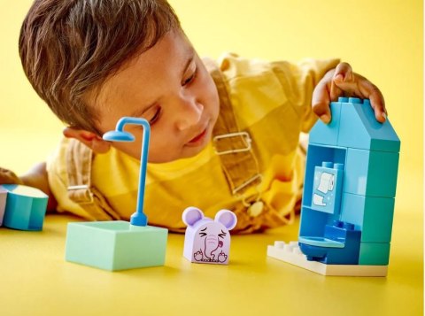 Klocki duplo 10413 codzienne czynności - kąpiel Klocki duplo 10413 codzienne czynności - kąpiel