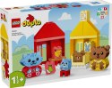 Klocki duplo 10414 codzienne czynności: jedzenie i pora snu