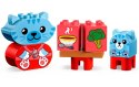Klocki duplo 10414 codzienne czynności: jedzenie i pora snu