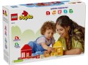 Klocki duplo 10414 codzienne czynności: jedzenie i pora snu