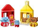 Klocki duplo 10414 codzienne czynności: jedzenie i pora snu