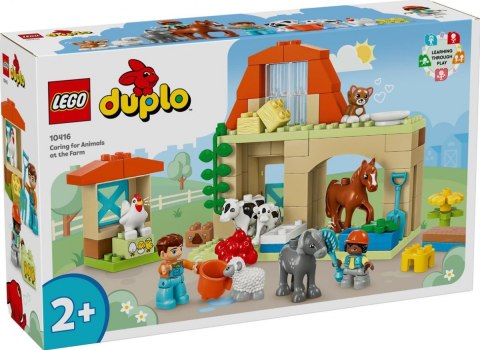 Klocki duplo 10416 opieka nad zwierzętami na farmie Klocki duplo 10416 opieka nad zwierzętami na farmie