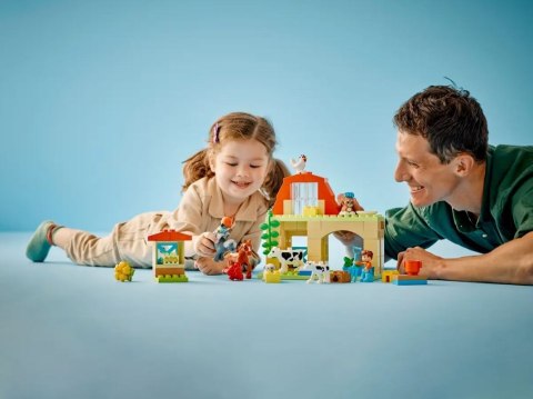 Klocki duplo 10416 opieka nad zwierzętami na farmie Klocki duplo 10416 opieka nad zwierzętami na farmie