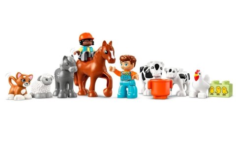 Klocki duplo 10416 opieka nad zwierzętami na farmie Klocki duplo 10416 opieka nad zwierzętami na farmie