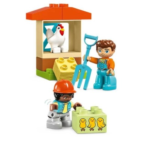 Klocki duplo 10416 opieka nad zwierzętami na farmie Klocki duplo 10416 opieka nad zwierzętami na farmie