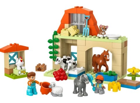 Klocki duplo 10416 opieka nad zwierzętami na farmie Klocki duplo 10416 opieka nad zwierzętami na farmie