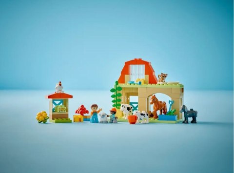 Klocki duplo 10416 opieka nad zwierzętami na farmie Klocki duplo 10416 opieka nad zwierzętami na farmie