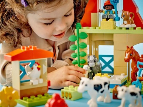 Klocki duplo 10416 opieka nad zwierzętami na farmie Klocki duplo 10416 opieka nad zwierzętami na farmie
