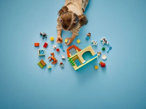 Klocki duplo 10416 opieka nad zwierzętami na farmie Klocki duplo 10416 opieka nad zwierzętami na farmie