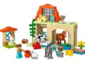 Klocki duplo 10416 opieka nad zwierzętami na farmie