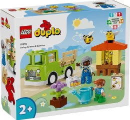 Klocki duplo 10419 opieka nad pszczołami i ulami