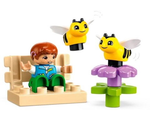 Klocki duplo 10419 opieka nad pszczołami i ulami Klocki duplo 10419 opieka nad pszczołami i ulami