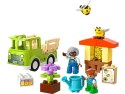 Klocki duplo 10419 opieka nad pszczołami i ulami