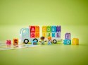 Klocki duplo 10421 ciężarowka z alfabetem
