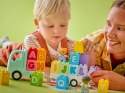 Klocki duplo 10421 ciężarowka z alfabetem