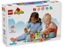 Klocki duplo 10421 ciężarowka z alfabetem