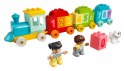 Klocki duplo 10954 pociąg z cyferkami - nauka liczenia