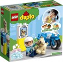 Klocki duplo 10967 motocykl policyjny