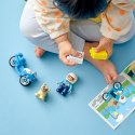 Klocki duplo 10967 motocykl policyjny