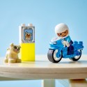 Klocki duplo 10967 motocykl policyjny